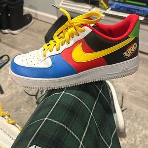 Uno Air Force 1’s